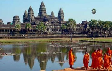 Descubra Camboja 6 dias