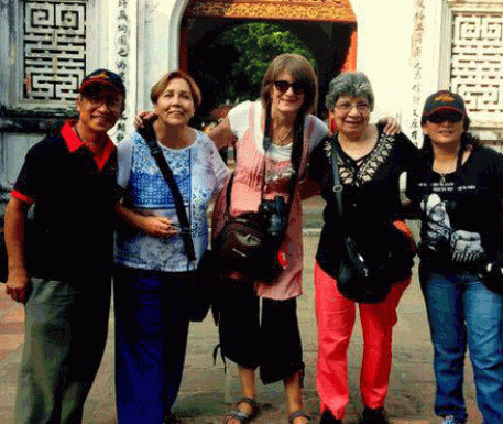 Viajes Indochina en noviembre del 2016 (grupo de 6 señoras)