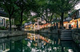 Calle-antigua-de-Pingjiang