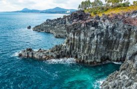 Acantilados-Jusangjeolli