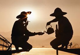 Cuando viajar Myanmar