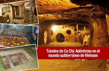 Túneles de Cu Chi: Adéntrese en el mundo subterráneo de Vietnam
