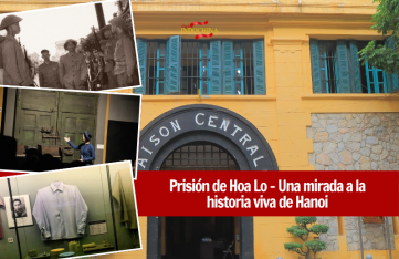 Prisión de Hoa Lo – Una mirada a la historia viva de Hanoi