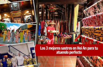 Los 3 mejores sastres en Hoi An para tu atuendo perfecto