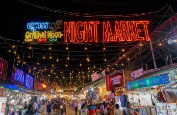 Los 5 mejores mercados nocturnos de Siem Reap - Consejos para regatear