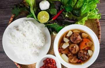 Bun cha Hanoi – El mejor plato típico de la cocina vietnamita