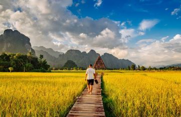 ¿Cómo viajar de Vang Vieng a Luang Prabang?