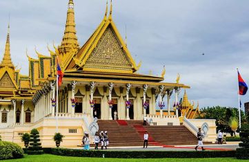 Qual é a melhor época para visitar Camboja?