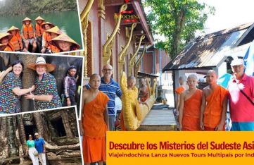 Descubre los Misterios del Sudeste Asiático: Viajeindochina Lanza Nuevos Tours Multipaís por Sudeste Asiático.