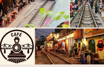 Top 6 cafés de la Calle del Tren en Hanoi – Una experiencia imperdible en sus vacaciones en Vietnam