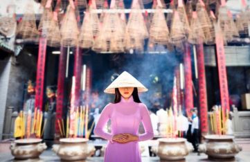 El Ao Dai: Símbolo Elegante y Emblemático del Turismo en Vietnam