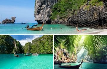 Phuket – Phi Phi – Krabi: El Triángulo Dorado del Paraíso Insular de Tailandia