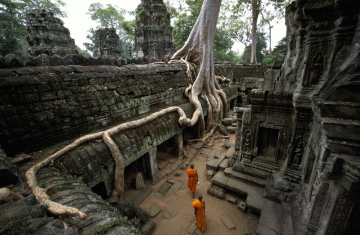 Descubrir Angkor Wat 4 días