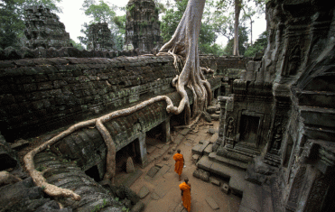 Descubrir Angkor Wat 4 días