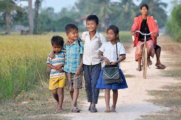 Vietnã - Laos - Camboja - Tailândia e Myanmar 30 dias
