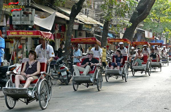 Xich Lo tour Hanoi