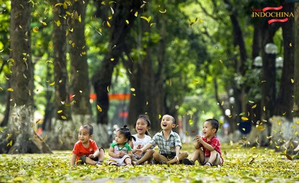 Los niños estan contentos - Vietnam