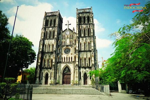 Catedral San Jose en Hanoi, Vietnam Viajes