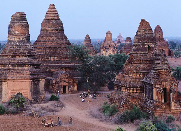 Bagan, la ciudad de las 3000 pagodas