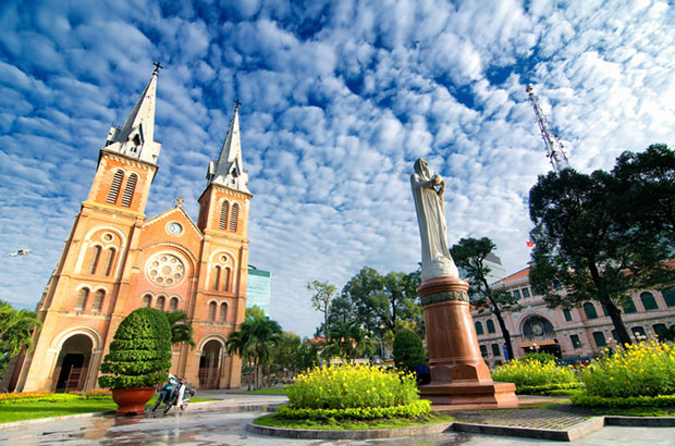 Catedral de Nôtre Dame de Ho Chi Minh