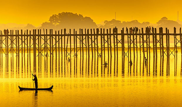 U-Bein--Mianmar