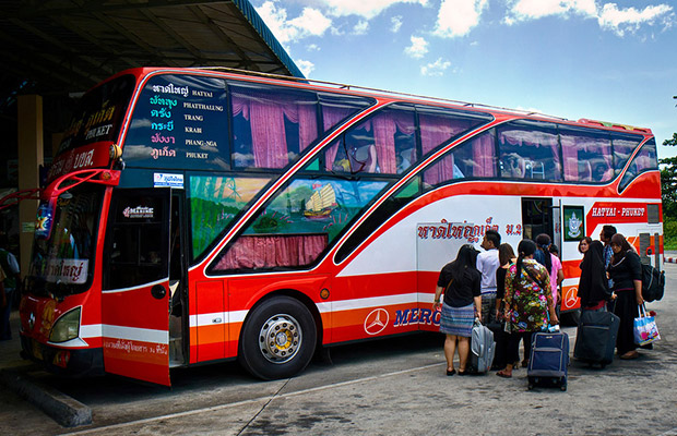 Tailandia Bus