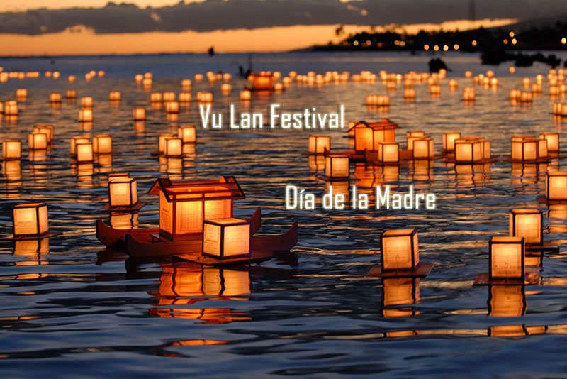 Vu Lan festival - Viajes Vietnam
