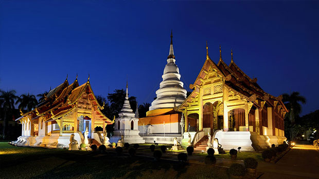 Wat Phra Kaew - Tailandia