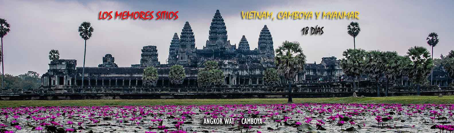 Angkor Wat - Viajes Camboya