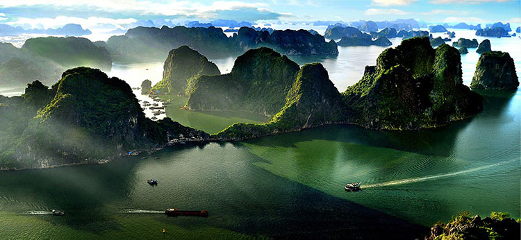 Baia de Halong - Viagens Vietna
