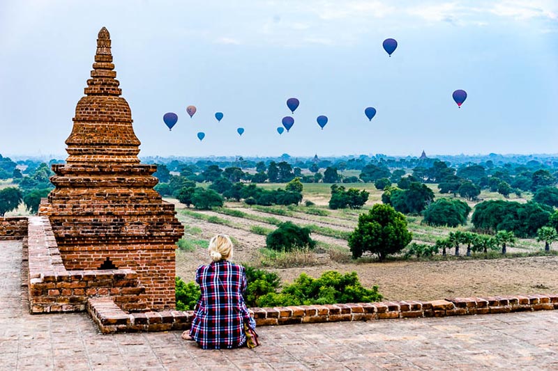 Os melhores lugares para visitar em Mianmar (Birmânia)