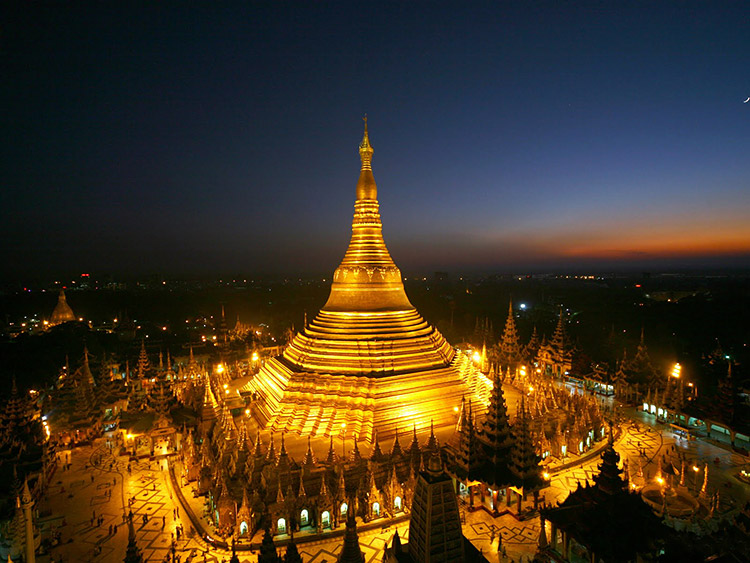 Viajes Birmania - Yangon