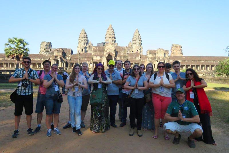 Angkor Wat Viajes Camboya