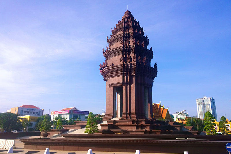 Visitar Monumento a la Independencia en Camboya Vacaciones