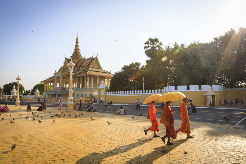 Visitas de Phnom Penh - Camboya