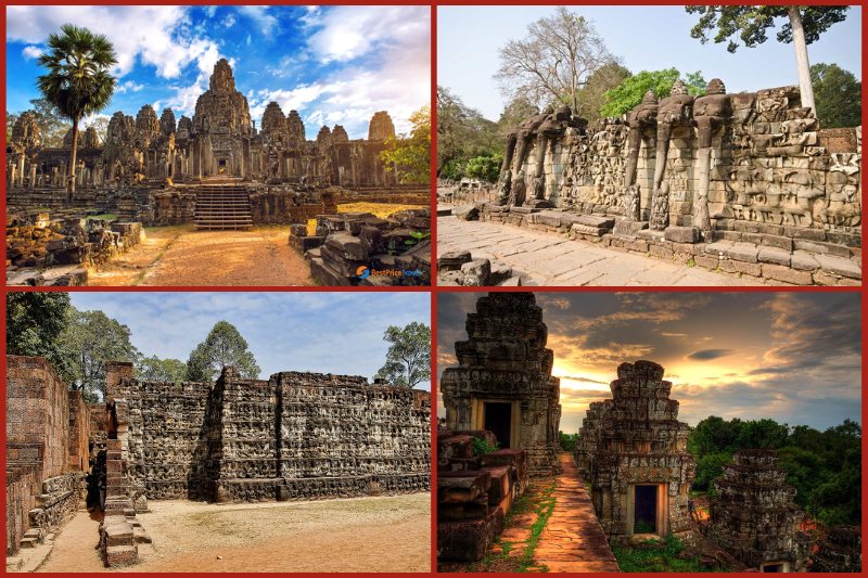 Angkor Thom en Siem Reap