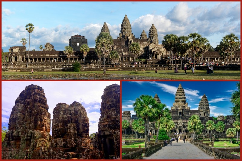 Angkor Wat en Siem Reap