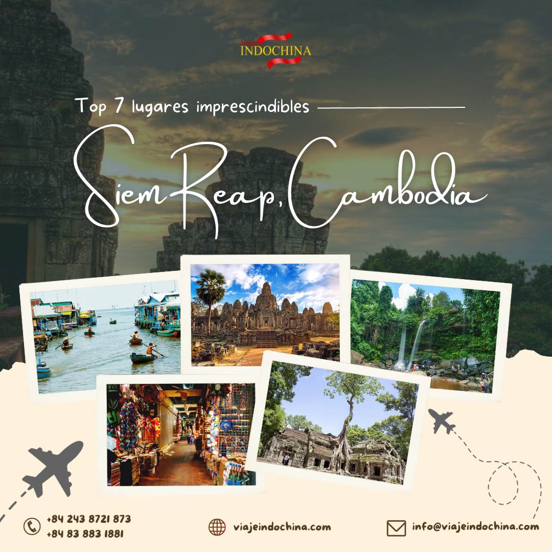 Siem Reap en Camboya