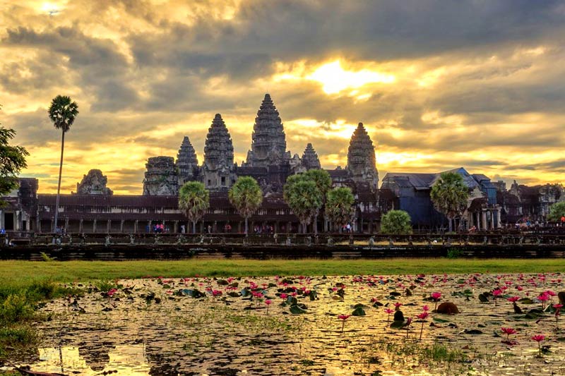 Angkor Wat, Camboja