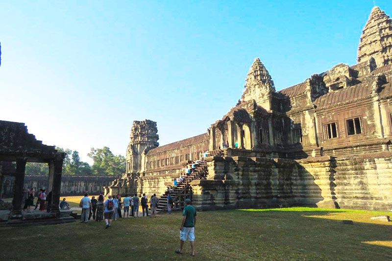 Templos en Camboya Vacaciones