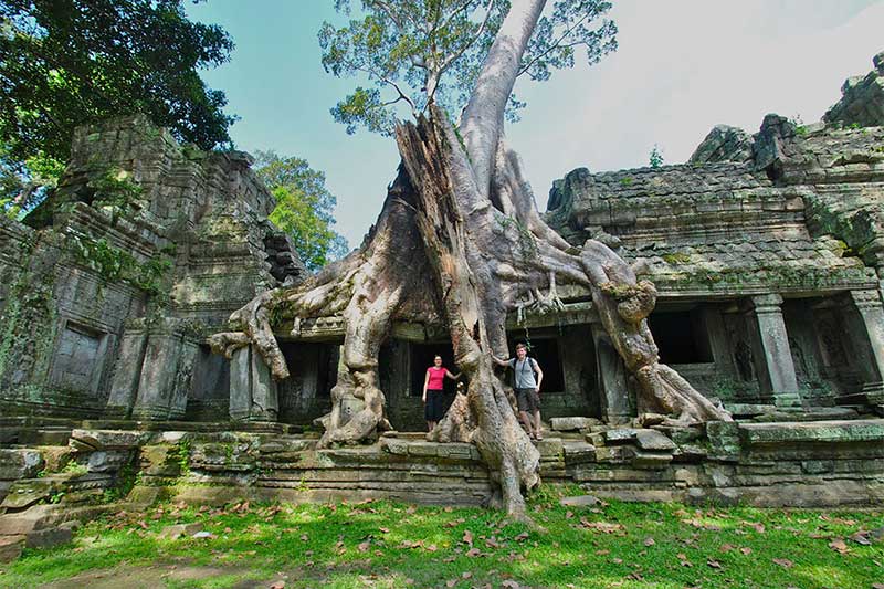 Angkor Wat, Camboja 
