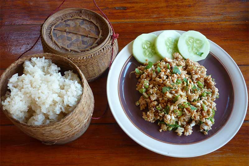 Cocina laos