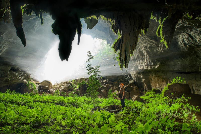 Caverna Tham Khoun Xe - Viagens para Laos
