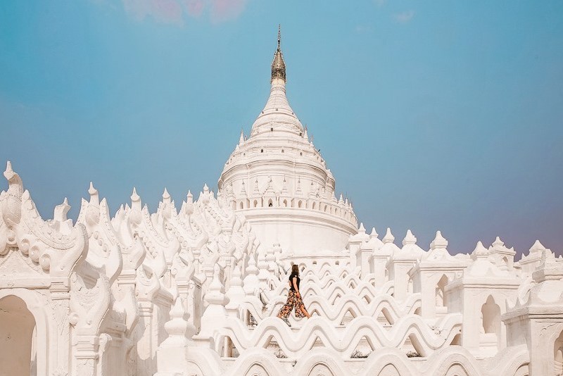 Pagoda Hsinbyume en Mandalay, Myanmar
