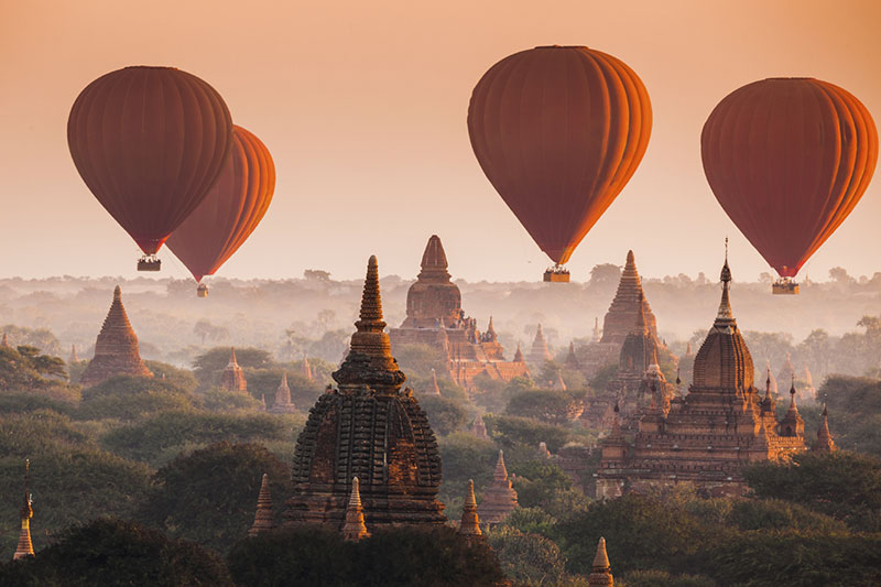 Viajar a Myanmar - Bagan
