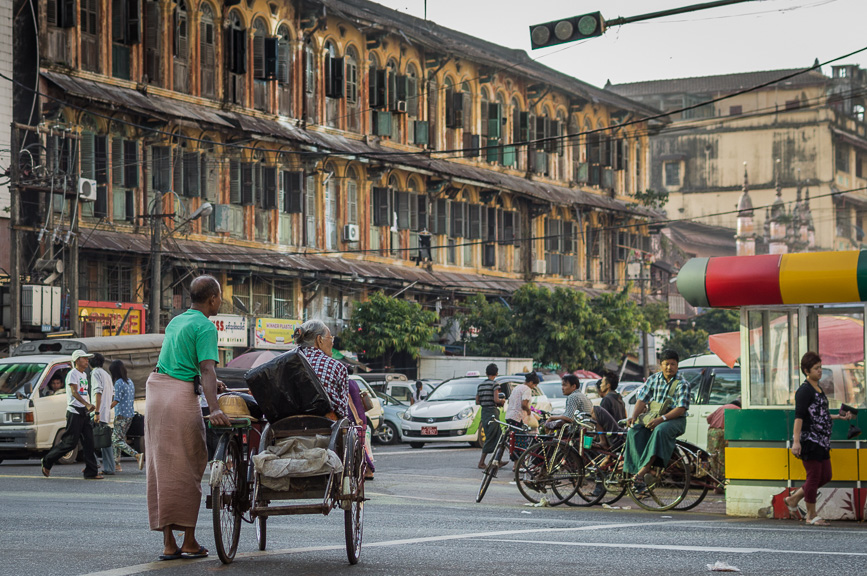 Viajes a Yangon - Myanmar