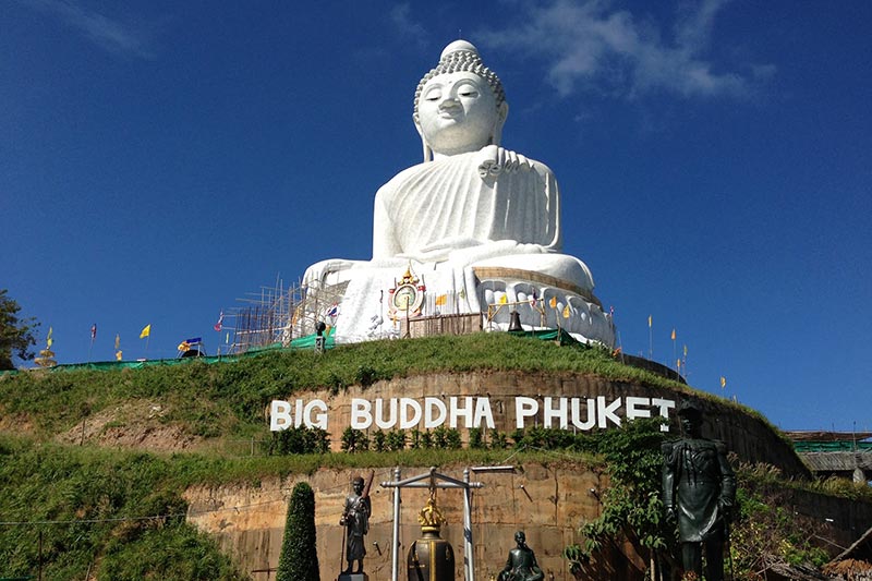 Vacaciones Tailandia - Gran Buda