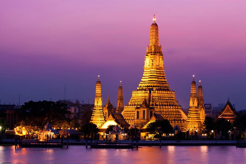 As 10 melhores lugares na Tailândia | Viajeindochina