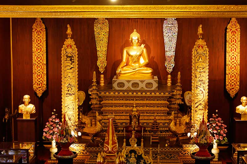 Viajes a El Wat Phra Kaew - Tailandia