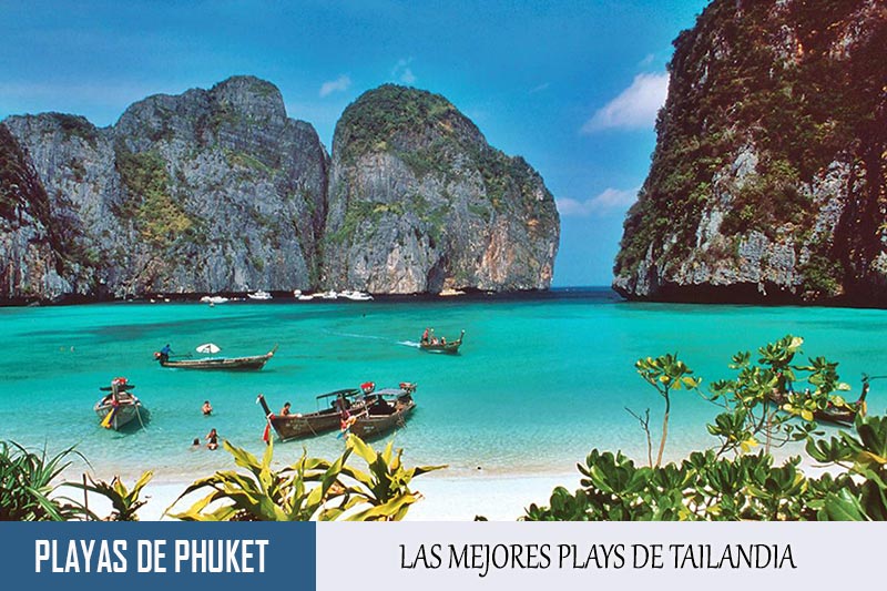 Playas de Phuket en Vacaciones Tailandia